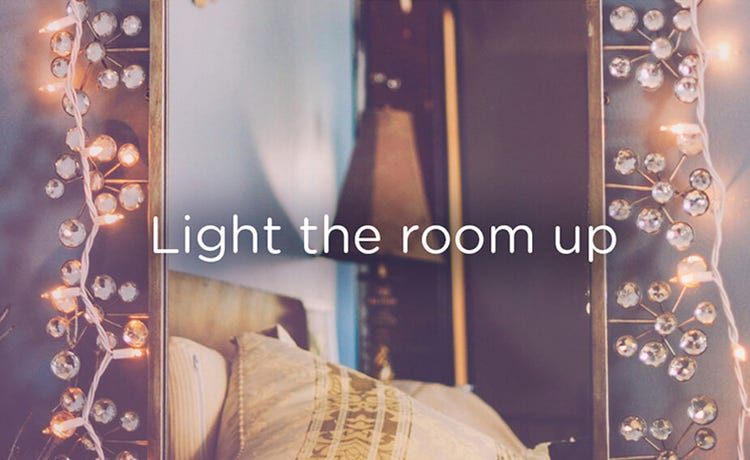Lighting home hacks