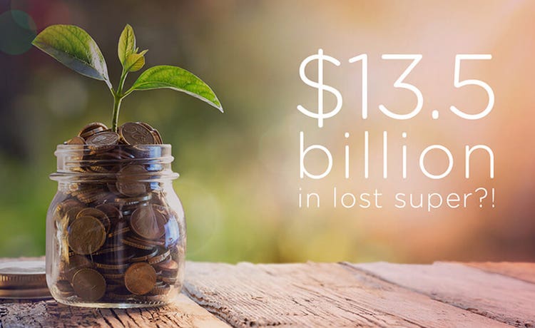 Find Lost Superannuation