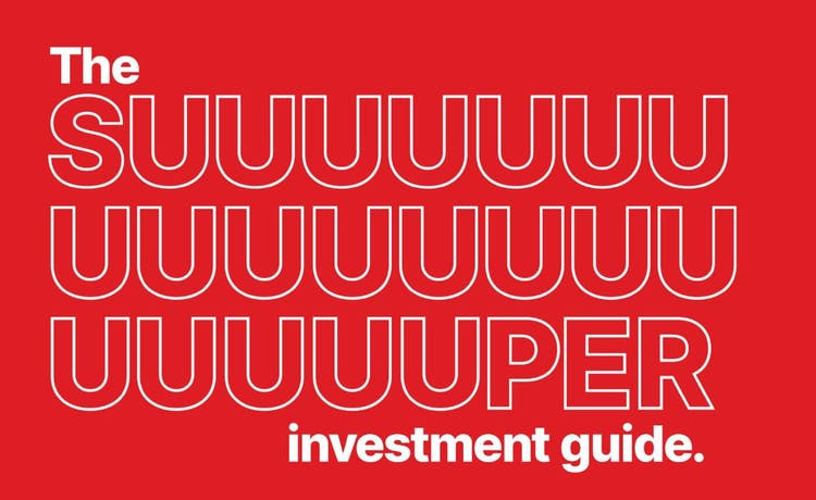 virgin money superannuation investment guide