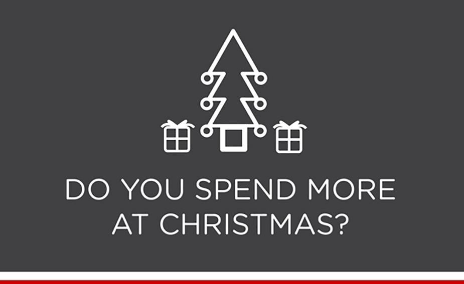 Christmas spend trends with Virgin Money credit cards|Christmas credit card spend trends