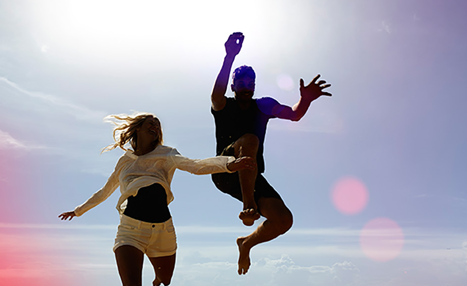 Points earned on home loans make people jump for joy