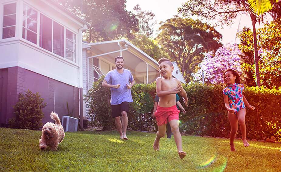 Family friendly suburbs