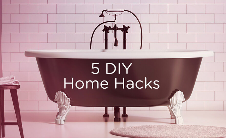 5 DIY home hacks|Bathroom home hacks|Doorway home hacks|Lighting home hacks|Indoor garden home hacks|Furniture home hacks