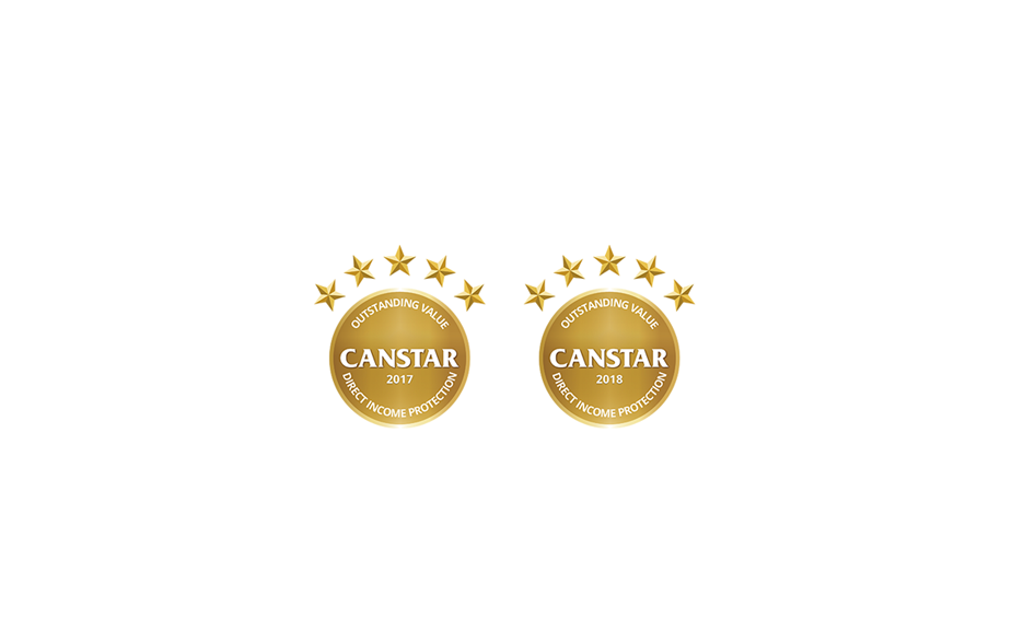 Virgin Income Protection – winner of the Canstar award for Outstanding Value Direct Income Protection 2018