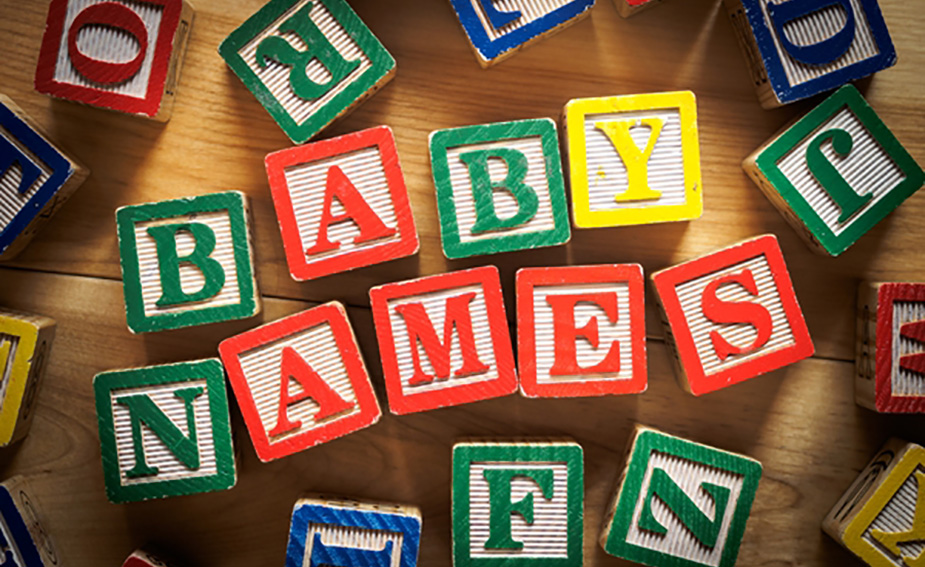 Celebrity baby names