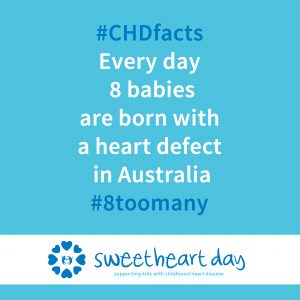 HeartKids Sweethearts Day 8 babies every year