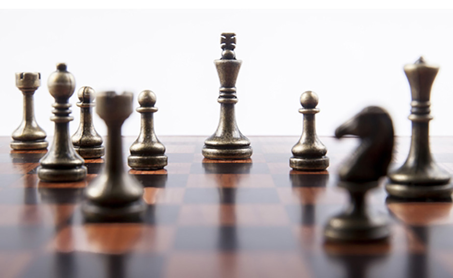 Using chess to represent strategies for retirement
