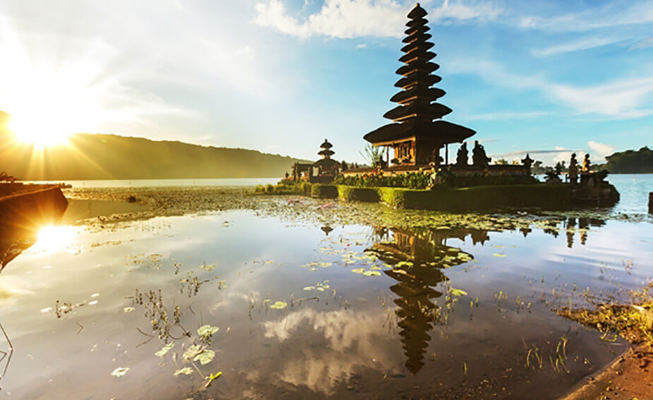 how to act in Bali