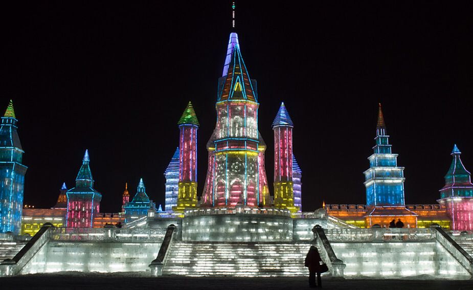 Want to see some spectacular ice sculptures? Visit China's 'Ice City'.
