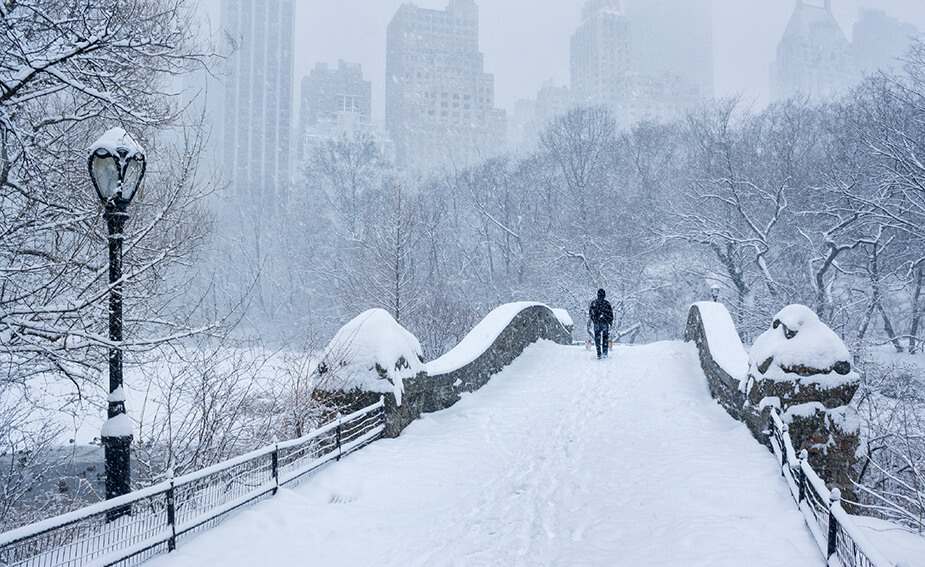 US and Canada Snowstorms