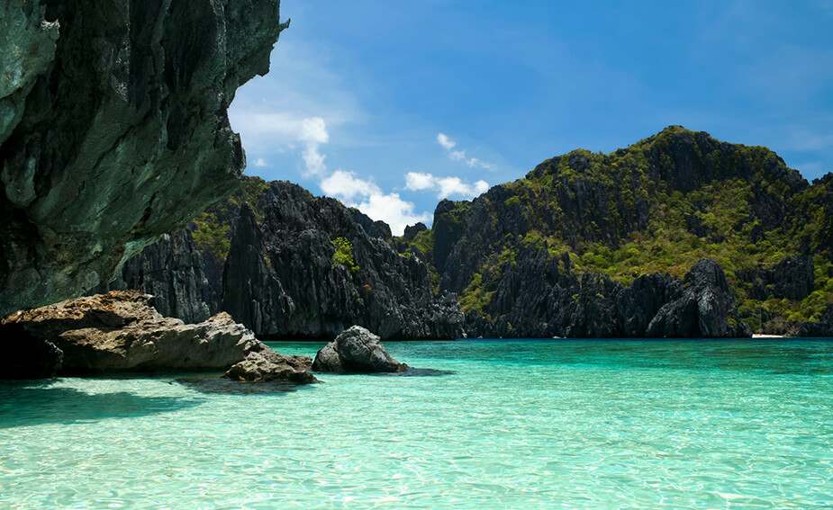 Palawan Island in the Philippines
