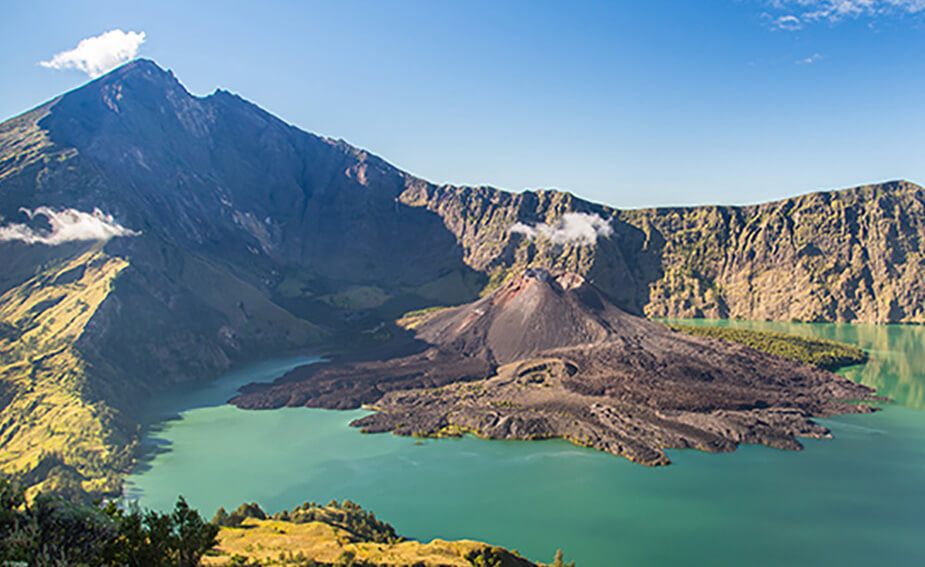 Mt Rinjani Volcanic Ash Cloud