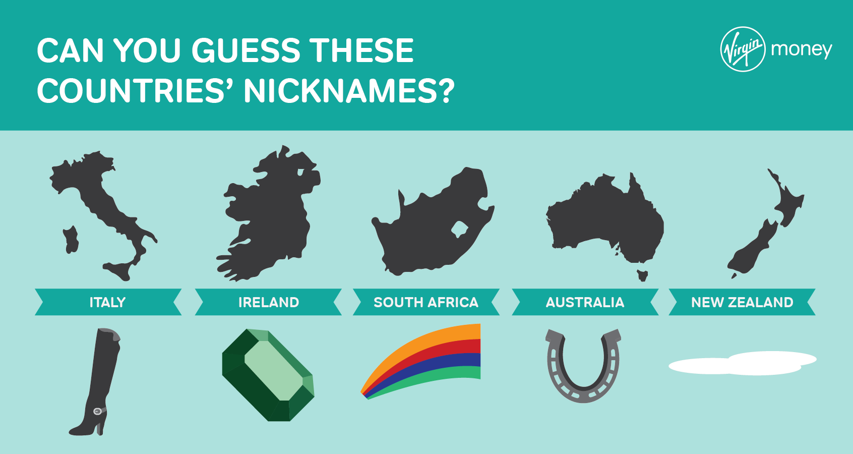 Is the Lucky Country really lucky? What's behind country nicknames.
