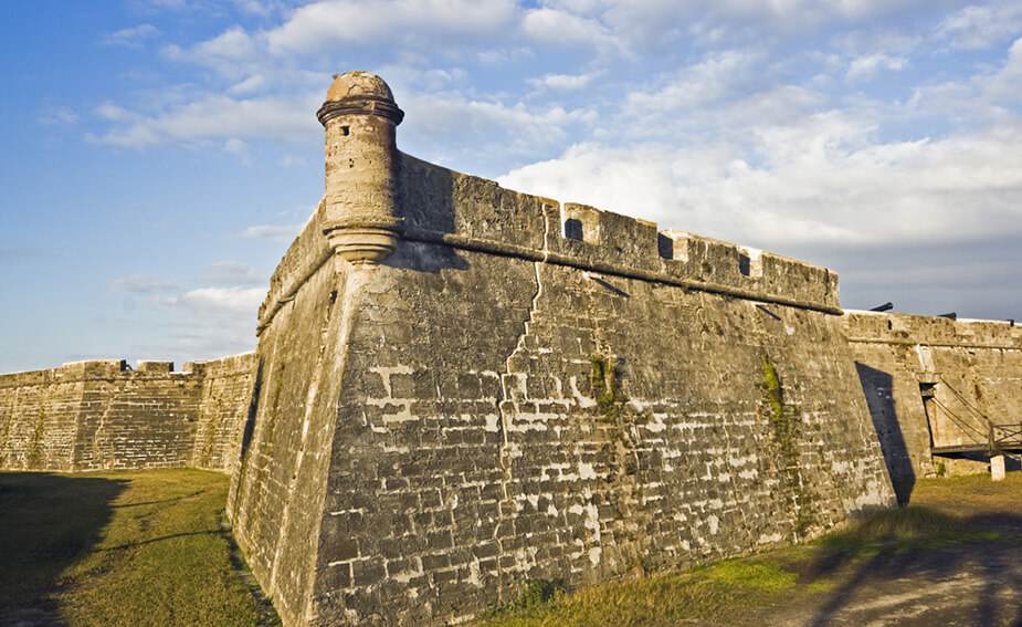 Castillo de San Marcos will give you chills