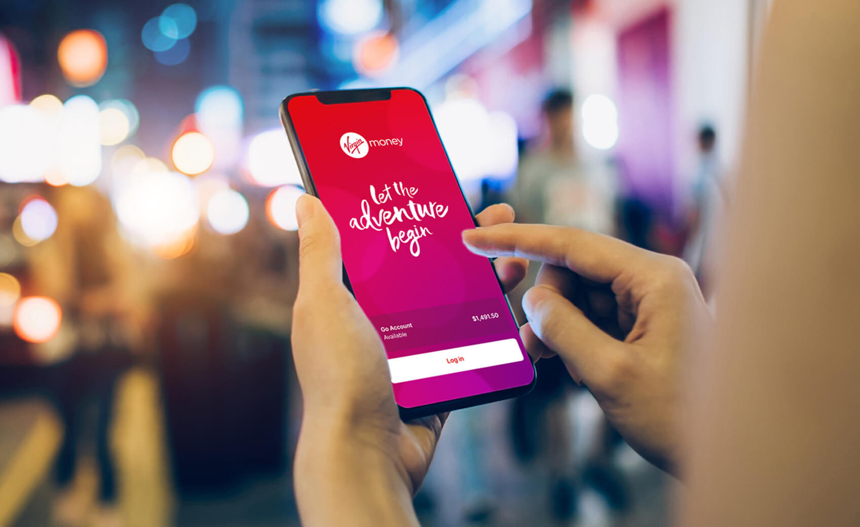 Virgin Money Australia's new mobile banking app