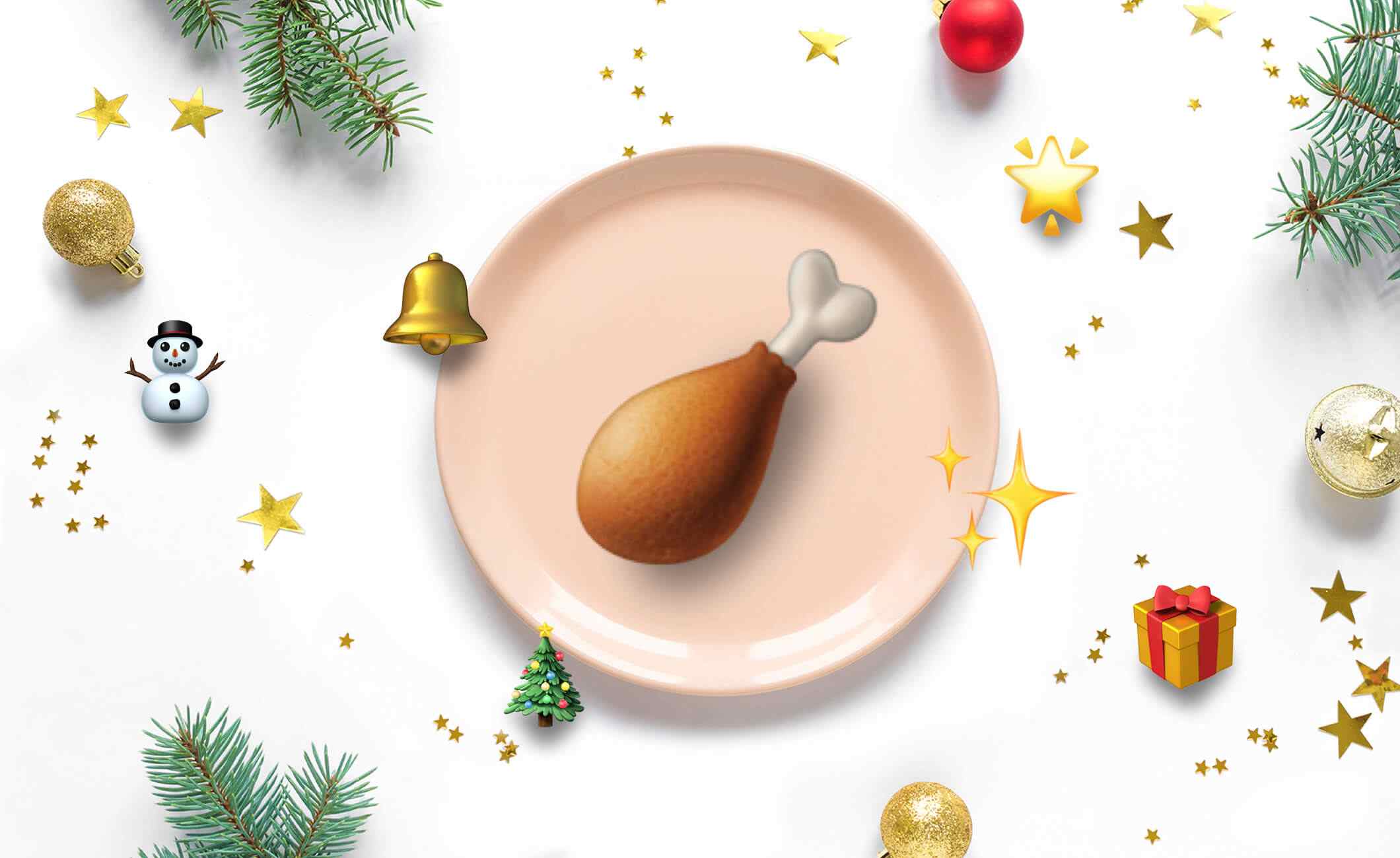 festive feasts for Christmas in July Image